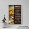 100% Smooth Cotton Paper - Rudyard Kipling Poem Print - The Gods of The Copybook Headings - Hieronymus Bosch Background - Art Photo Poster Gift - Size: 24 x 16 Inches view 4