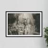 100% Smooth Cotton Paper - Rembrandt - Christ Crucified Between The Two Thieves The Three Crosses (1653) Photo Poster Painting Art Print - Size: 24 x 16 Inches view 4