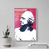 100% Smooth Cotton Paper - Adam Smith Art Print - The Icons of Economics - #1 of 10 - Photo Poster Gift - Size: 24 x 16 Inches view 4
