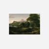 100% Smooth Cotton Paper - Thomas Cole - The Course of Empire - The Arcadian or Pastoral State (1834) Photo Poster Painting Art Print - Size: 24 x 16 Inches view 2