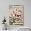 100% Smooth Cotton Paper - Tulsi Madhu - Toda Mongke and his Mongol Horde Folio from a History of Genghis Khan (1596) Photo Poster Painting Art Print - Size: 24 x 16 Inches view 4