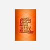 100% Smooth Cotton Paper - Work Hard and Stay Humble 2 (Orange) - Motivational Print Photo Poster Quote - Art - Size: 24 x 16 Inches view 2