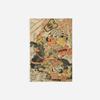 100% Smooth Cotton Paper - Torii Kiyonobu I - A Battle in Mid-Stream (1710) Photo Poster Painting Art Print - Size: 24 x 16 Inches view 2
