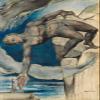 100% Smooth Cotton Paper - William Blake - Antaeus Setting Down Dante and Virgil in The Last Circle of Hell (1827) Photo Poster Art Print Painting - Size: 24 x 16 Inches view 1