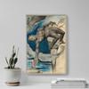 100% Smooth Cotton Paper - William Blake - Antaeus Setting Down Dante and Virgil in The Last Circle of Hell (1827) Photo Poster Art Print Painting - Size: 24 x 16 Inches view 4