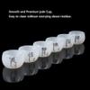 Tea Set Enamel Jade Kung Fu Tea Set Service for 6 White Jade Cup Coffee Set Afternoon Tea Pot Business Gift for Home Housewarming Christmas'S Day Women Tea Party Sets Gift,I view 2
