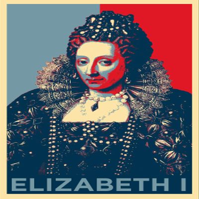 100% Smooth Cotton Paper - Queen Elizabeth I Art Print - Hope - Photo Poster Gift - First The Virgin Queen Gloriana Good Queen Bess - Size: 24 x 16 Inches