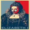 100% Smooth Cotton Paper - Queen Elizabeth I Art Print - Hope - Photo Poster Gift - First The Virgin Queen Gloriana Good Queen Bess - Size: 24 x 16 Inches view 1