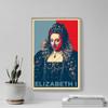 100% Smooth Cotton Paper - Queen Elizabeth I Art Print - Hope - Photo Poster Gift - First The Virgin Queen Gloriana Good Queen Bess - Size: 24 x 16 Inches view 4