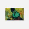 100% Smooth Cotton Paper - Van Gogh - The Novel Reader (1888) - Painting Photo Poster Print Art Gift - Size: 24 x 16 Inches view 2