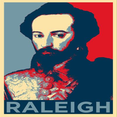 100% Smooth Cotton Paper - Walter Raleigh Art Print 'Hope' - Photo Poster Gift - Size: 24 x 16 Inches