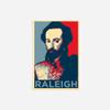 100% Smooth Cotton Paper - Walter Raleigh Art Print 'Hope' - Photo Poster Gift - Size: 24 x 16 Inches view 2