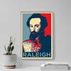 100% Smooth Cotton Paper - Walter Raleigh Art Print 'Hope' - Photo Poster Gift - Size: 24 x 16 Inches view 4