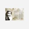 100% Smooth Cotton Paper - The Wisdom of Virginia Woolf Poster - Photo Art Print Gift Motivation - Mrs Dalloway, A Room of One's Own - Size: 24 x 16 Inches view 2