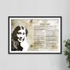 100% Smooth Cotton Paper - The Wisdom of Virginia Woolf Poster - Photo Art Print Gift Motivation - Mrs Dalloway, A Room of One's Own - Size: 24 x 16 Inches view 4