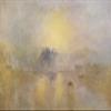 100% Smooth Cotton Paper - J. M. W. Turner - Norham Castle Sunrise (1845) - Painting Photo Poster Print Art Gift - Joseph Mallord William Turner RA - Size: 24 x 16 Inches view 1