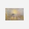 100% Smooth Cotton Paper - J. M. W. Turner - Norham Castle Sunrise (1845) - Painting Photo Poster Print Art Gift - Joseph Mallord William Turner RA - Size: 24 x 16 Inches view 2