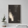 100% Smooth Cotton Paper - Odilon Redon - Before I Saw The Vaporous Contours of a Human Form (1896) - Reproduction of a Painting - Photo Poster Print Art Gift - Size: 24 x 16 Inches view 4