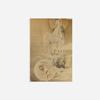 100% Smooth Cotton Paper - Kano Hogai - God and The Baby and The Umbilical Cord (1883) Photo Poster Painting Art Print - Size: 24 x 16 Inches view 2