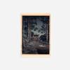 100% Smooth Cotton Paper - Tsuchiya Koitsu - Nikko Futarasan Temple (1930) Ukiyo-e Japan Japanese Poster Painting Art Print - Size: 24 x 16 Inches view 2