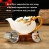 Tea Set Enamel Jade Kung Fu Tea Set Service for 6 White Jade Cup Coffee Set Afternoon Tea Pot Business Gift for Home Housewarming Christmas'S Day Women Tea Party Sets Gift,A view 4