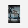 100% Smooth Cotton Paper - Tsuchiya Koitsu - Miyajima in The Rain (1941) - Reproduction of a Painting - Photo Poster Print Art Gift Japan Japanese Ukiyo-e - Size: 24 x 16 Inches view 2