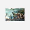 100% Smooth Cotton Paper - Raphael - The Miraculous Draft of Fishes (1515) Photo Poster Painting Art Print - Size: 24 x 16 Inches view 2