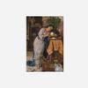 100% Smooth Cotton Paper - William Holman Hunt - Isabella and The Pot of Basil (1867) Photo Poster Art Print Painting - Size: 24 x 16 Inches view 2