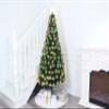 Christmas Tree with Warm Fiber Lights view 1