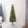 Christmas Tree with Warm Fiber Lights view 2