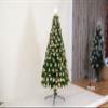 Christmas Tree with Warm Fiber Lights view 3