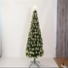 Christmas Tree with Warm Fiber Lights view 4