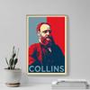 100% Smooth Cotton Paper - Wilkie Collins Art Print - Hope - Photo Poster Gift - The Woman in White, No Name, Moonstone - Size: 24 x 16 Inches view 4