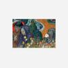 100% Smooth Cotton Paper - Van Gogh - Memory of The Garden at Etten (Ladies of Arles) (1888) - Painting Photo Poster Print Art Gift - Size: 24 x 16 Inches view 2