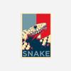 100% Smooth Cotton Paper - Snake Art Print 'Hope' - Photo Poster Gift - Animal Lovers Cobra Boa Constrictor - Size: 24 x 16 Inches view 2