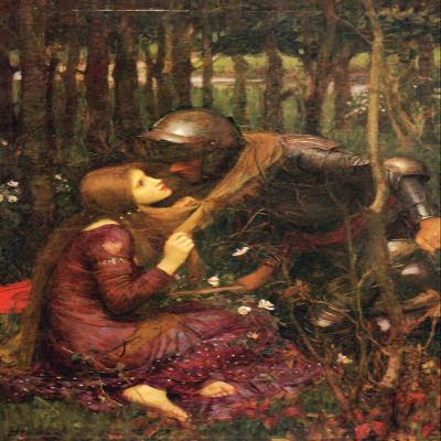 100% Smooth Cotton Paper - John William Waterhouse - Beautiful Woman Without Mercy (1893) - Painting Photo Poster Print Art Gift Wall Home Decor - Nymphomaniac - Size: 24 x 16 Inches