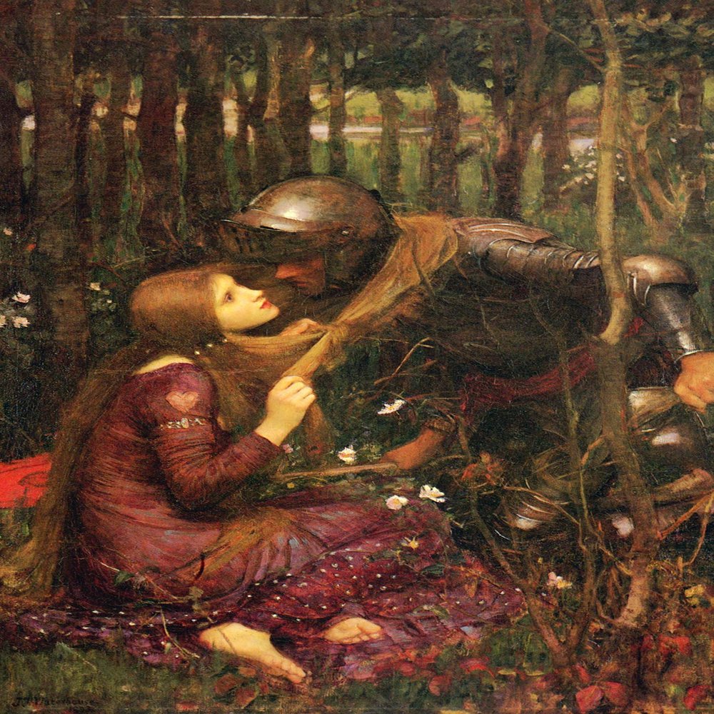 100% Smooth Cotton Paper - John William Waterhouse - Beautiful Woman Without Mercy (1893) - Painting Photo Poster Print Art Gift Wall Home Decor - Nymphomaniac - Size: 24 x 16 Inches