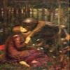 100% Smooth Cotton Paper - John William Waterhouse - Beautiful Woman Without Mercy (1893) - Painting Photo Poster Print Art Gift Wall Home Decor - Nymphomaniac - Size: 24 x 16 Inches view 1