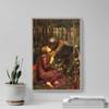 100% Smooth Cotton Paper - John William Waterhouse - Beautiful Woman Without Mercy (1893) - Painting Photo Poster Print Art Gift Wall Home Decor - Nymphomaniac - Size: 24 x 16 Inches view 4