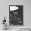 100% Smooth Cotton Paper - Wrestling Motivation 08"The only Thing. Poster Photo Art Print MMA High School College Motivational - Size: 24 x 16 Inches view 4