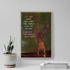 100% Smooth Cotton Paper - Handstand Motivational Poster 04"If You Want The Best. Photo Print Art Motivation Quote Gift Gymnastics - Size: 24 x 16 Inches view 4