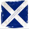100% Smooth Cotton Paper - Scottish Flag - Photo Poster Art Print - Scotish Scotland United Kingdom - Patriotism Nationalism - Size: 24 x 16 Inches view 1