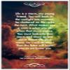 100% Smooth Cotton Paper - Alexandre Dumas Quote - The Count of Monte Cristo - Art Print Photo Poster Gift - Size: 24 x 16 Inches view 1