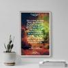 100% Smooth Cotton Paper - Alexandre Dumas Quote - The Count of Monte Cristo - Art Print Photo Poster Gift - Size: 24 x 16 Inches view 4