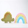 Mud Pie Dino Wood Night Light view 4