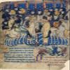 100% Smooth Cotton Paper - Battle of Hastings Manuscript - William The Conqueror Stabs King Harold of England (13th Century) Photo Poster Painting Art Print - Size: 24 x 16 Inches view 1