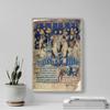 100% Smooth Cotton Paper - Battle of Hastings Manuscript - William The Conqueror Stabs King Harold of England (13th Century) Photo Poster Painting Art Print - Size: 24 x 16 Inches view 4