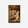 100% Smooth Cotton Paper - William Adolphe Bouguereau - Dante and Virgil (1850) - Reproduction of a Painting - Photo Poster Print Art Gift - Size: 24 x 16 Inches view 2