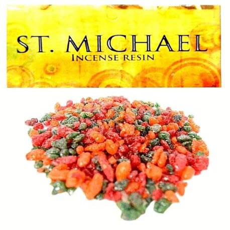 12 Pcs St. Michael Resin - Imported from India (50 Grams) 1.77 oz.