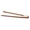Salad Tongs Wooden Barbecue Tongs Spaghetti Wooden Buffet Meat Ice Cube Cheese Clip Kitchen Food Clip Fried Pickle Bamboo view 1